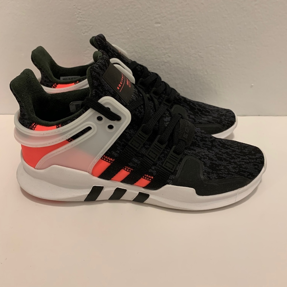 Kids Adidas EQT Support ADV Sneakers - Size 5
